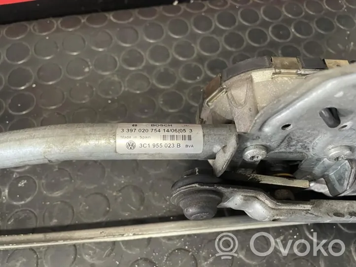 Volkswagen PASSAT Wischergestänge Wischermotor vorne 3C1955119