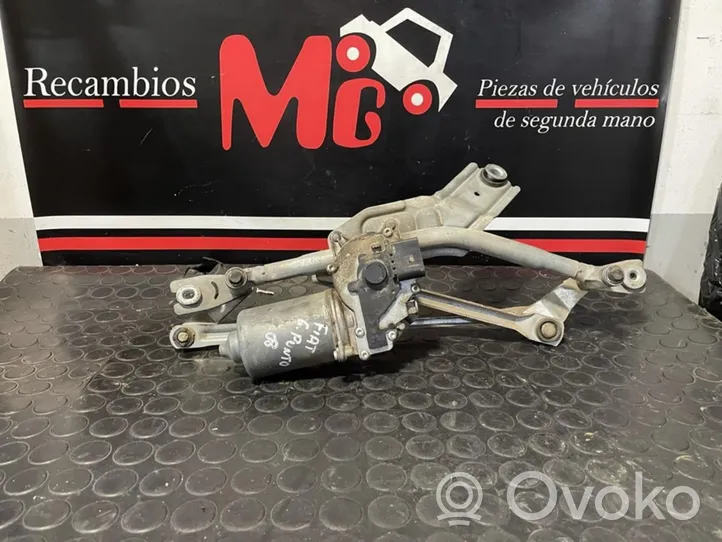 Fiat Punto (199) Tringlerie et moteur d'essuie-glace avant 51701421