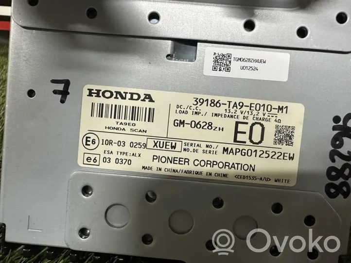 Honda Civic Sterownik / Moduł ECU 39186TA9ED10M1