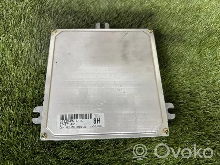 Honda Civic Sterownik / Moduł ECU 37820PMHE02