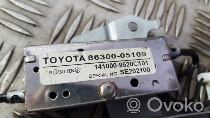 Toyota Avensis T250 Antenos valdymo blokas 3630005100