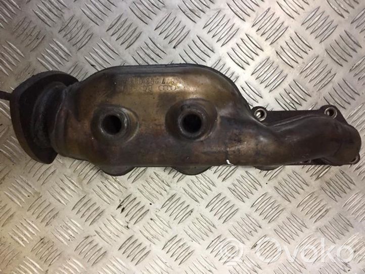 Audi A8 S8 D3 4E Exhaust manifold 077253033ap