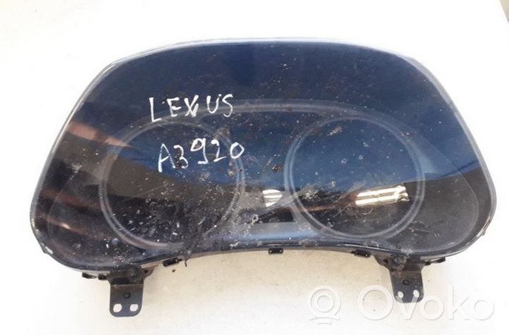 Lexus IS 220D-250-350 Спидометр (приборный щиток) 8380053631