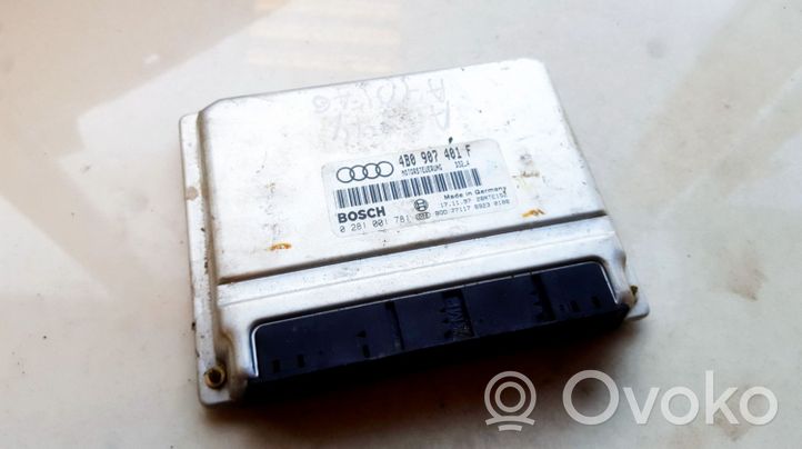 Audi A6 S6 C5 4B Calculateur moteur ECU 4B0907401F