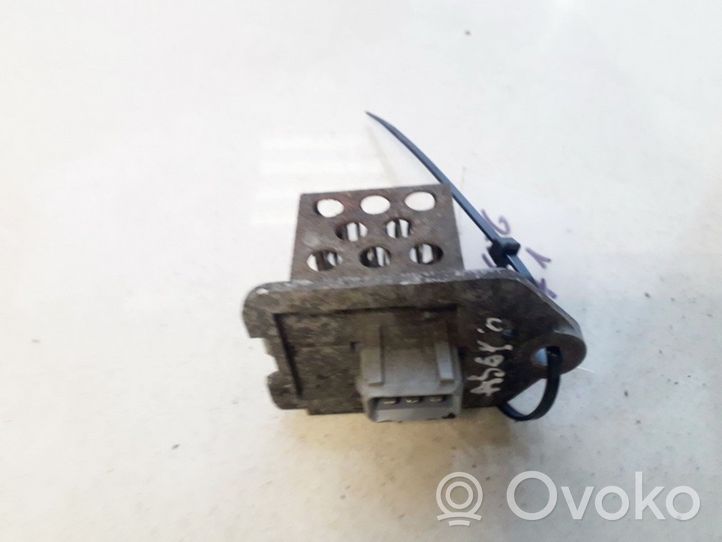 Peugeot 406 Résistance moteur de ventilateur de chauffage 9635833480