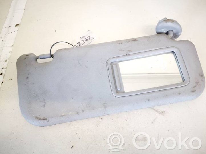 Toyota yaris sales sun visor