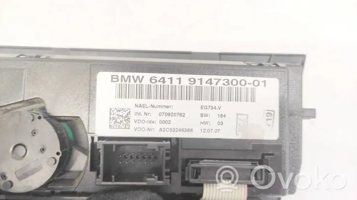 BMW 3 E90 E91 Steuergerät Klimaanlage 914730001