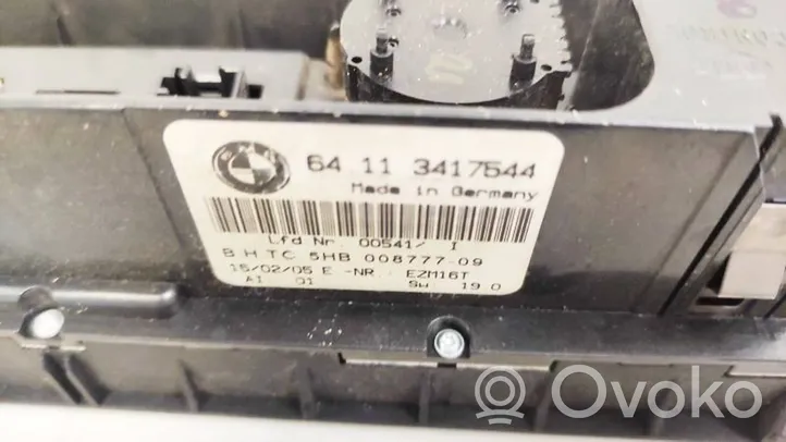 BMW X3 E83 Panel klimatyzacji 64113417544