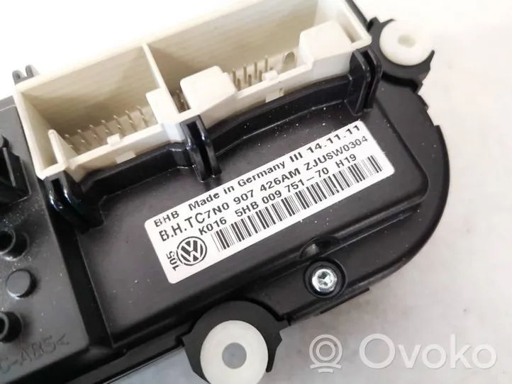 Volkswagen PASSAT B6 Climate control unit 7n0907426am