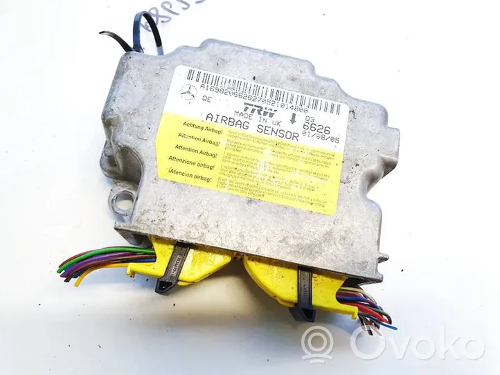 Mercedes-Benz B W245 Module de contrôle airbag a16982066262