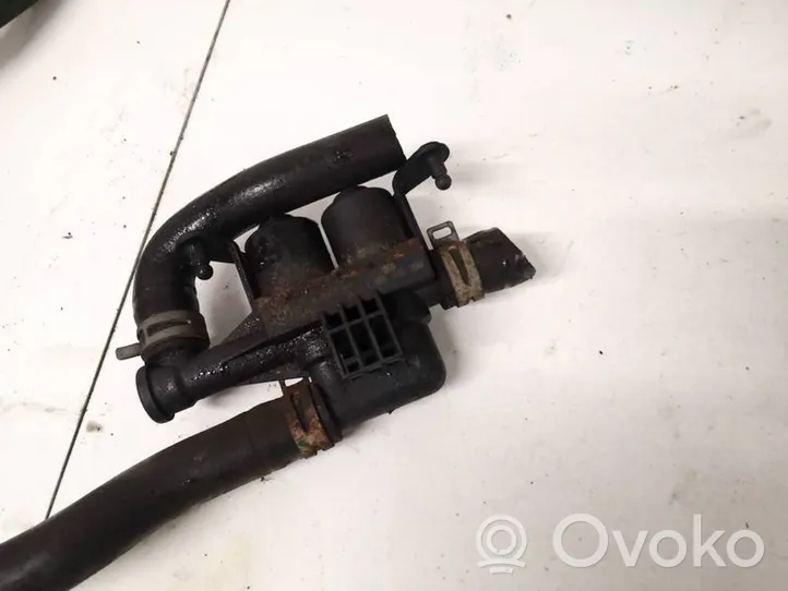 BMW 5 GT F07 Coolant heater control valve 6411911916404