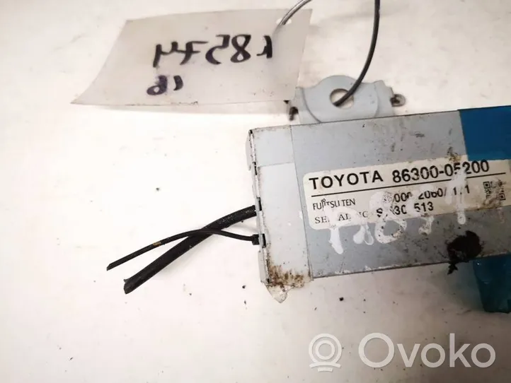 Toyota Avensis T270 Antenna control unit 8630005200