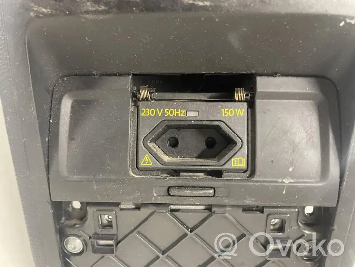 Volkswagen PASSAT B6 Rejilla de ventilación central del panel 3c0907155