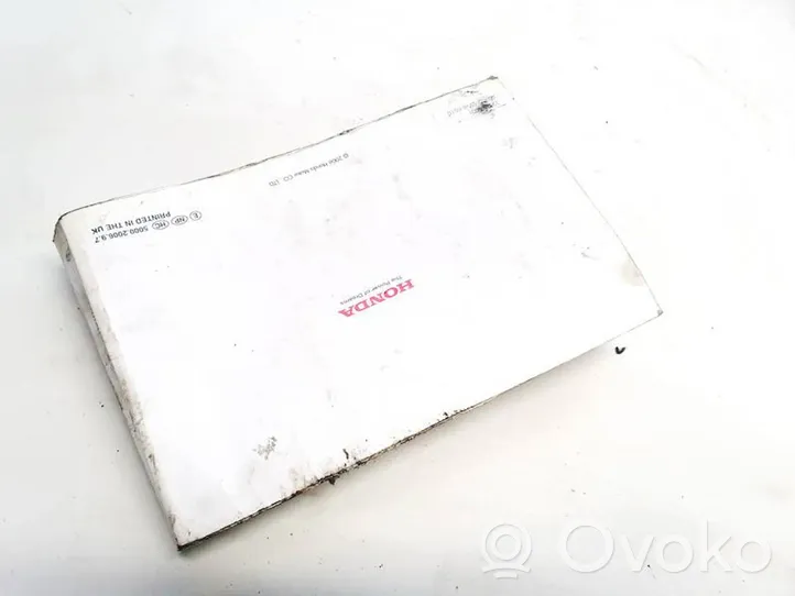 Honda CR-V Owners service history hand book 