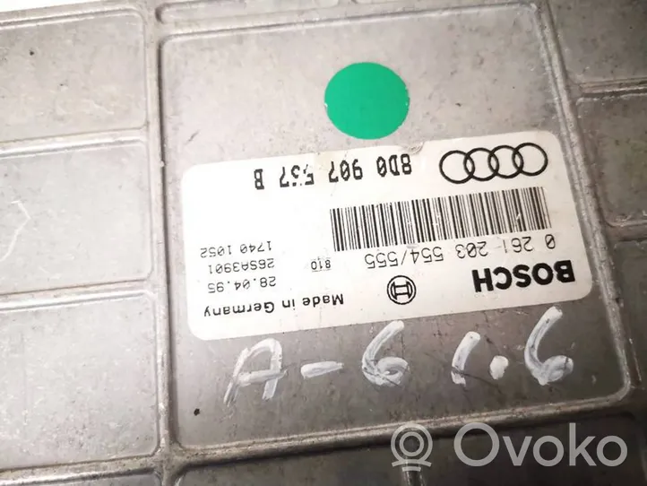 Audi A4 S4 B5 8D Sterownik / Moduł ECU 0261203554