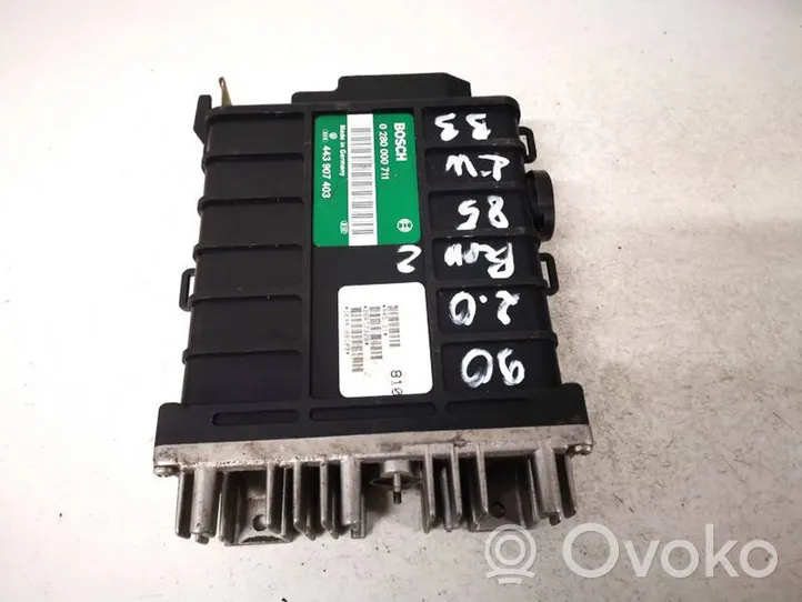 Volkswagen PASSAT B3 Sterownik / Moduł ECU 0280000711