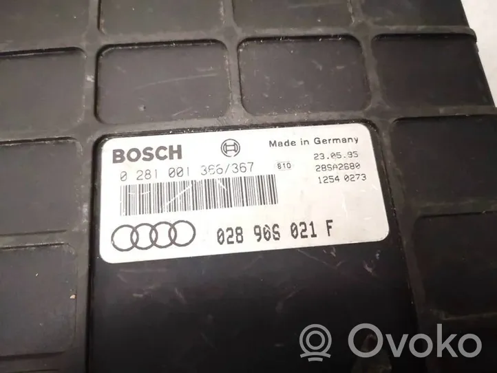 Audi A4 S4 B5 8D Variklio valdymo blokas 028906021f