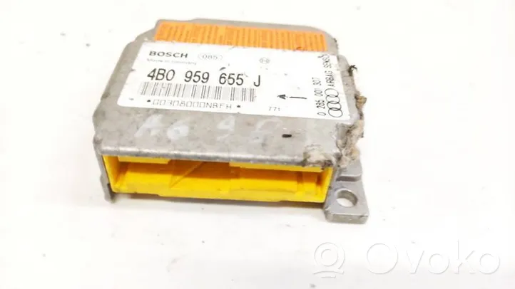 Audi A6 S6 C5 4B Module de contrôle airbag 4B0959655J