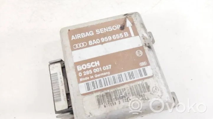 Audi A6 S6 C4 4A Sterownik / Moduł Airbag 8A0959655B