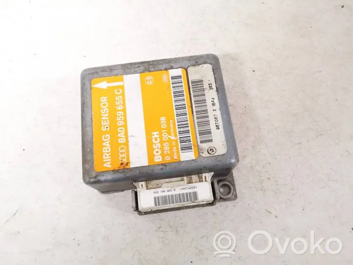 Audi A4 S4 B5 8D Module de contrôle airbag 8A0959655C