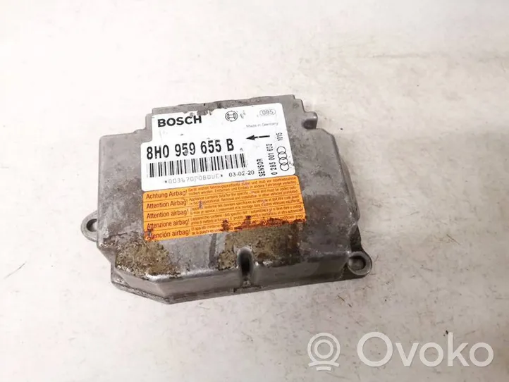 Audi A4 S4 B6 8E 8H Sterownik / Moduł Airbag 8h0959655b