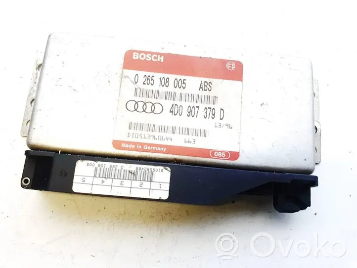 Audi A4 S4 B5 8D ABS vadības bloks 0265108005