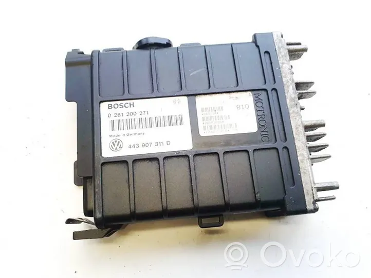 Volkswagen PASSAT B3 Sterownik / Moduł ECU 443907311d