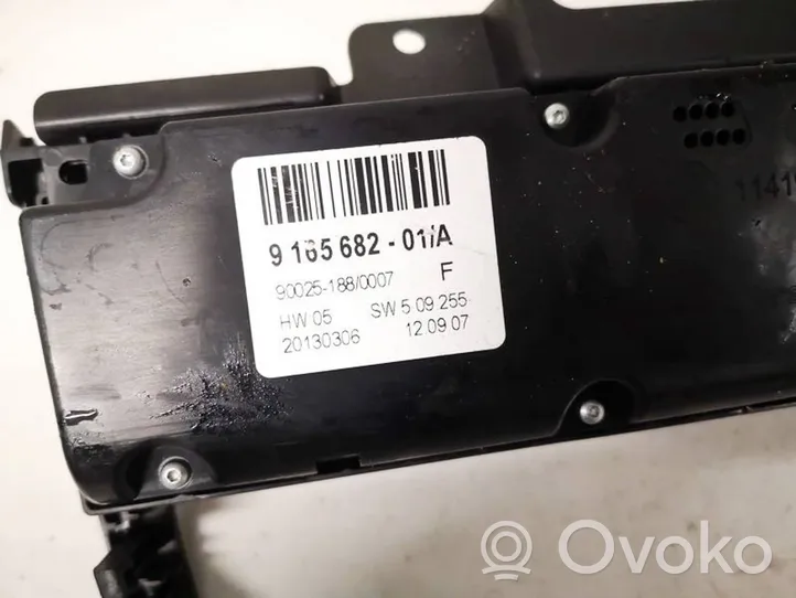 BMW X5 E70 Climate control unit 916568201