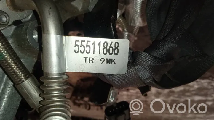 Opel Astra K Tuyau graissage turbo 55511868