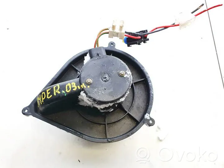 Citroen Jumper Heater fan/blower 