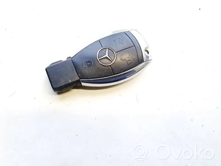 Mercedes-Benz C AMG W204 Clé / carte de démarrage 