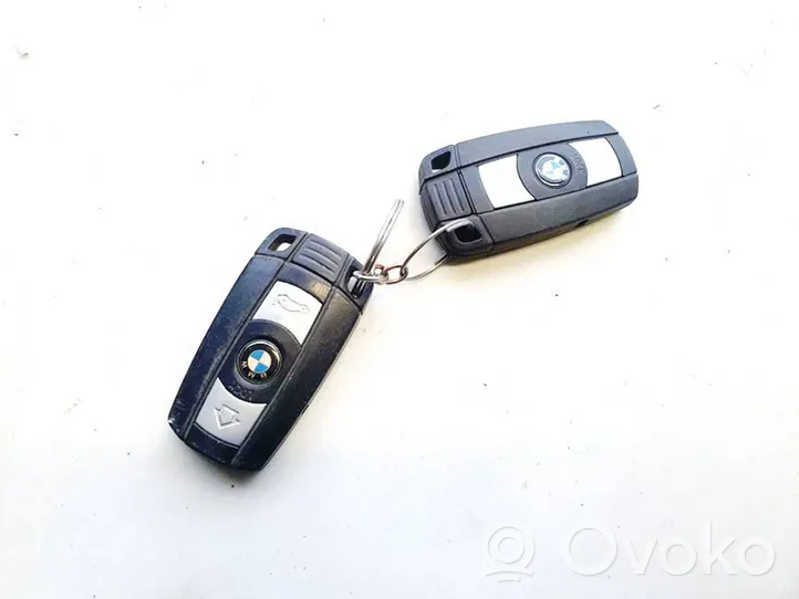 BMW X5 E70 Ignition key/card 698658502