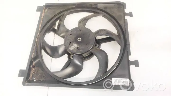 Volkswagen Up Radiator cooling fan shroud 1S0121207D