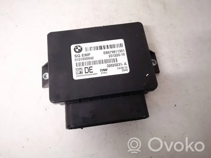 BMW 5 GT F07 Module de frein de stationnement eb679811301