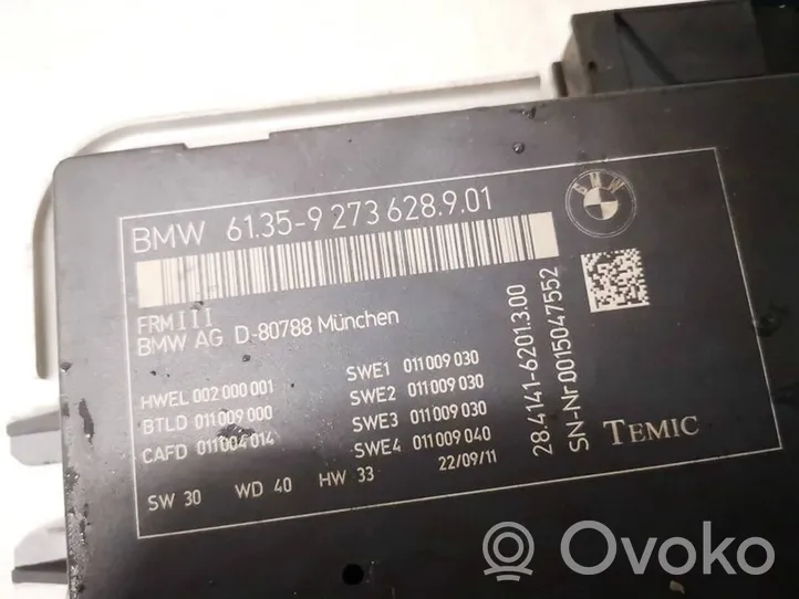BMW 5 GT F07 Module d'éclairage LCM 61359273628901