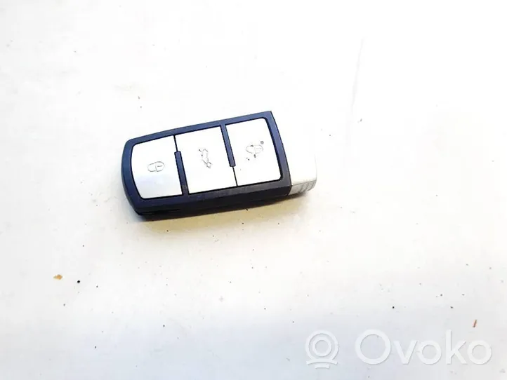 Volkswagen PASSAT B6 Ignition key/card 