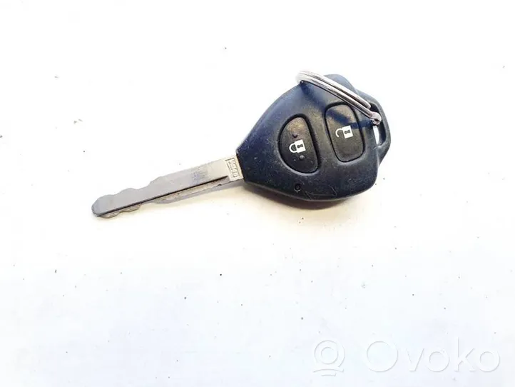 Toyota Auris 150 Ignition key/card 