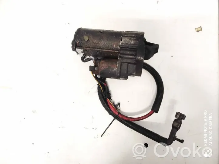 Renault Kangoo I Starter motor d7r18