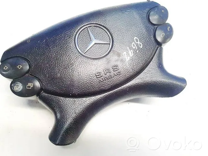 Mercedes-Benz CLS C219 Ohjauspyörän turvatyyny 306099399162ab