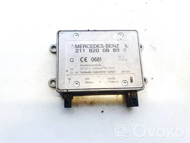 Mercedes-Benz E W211 Centralina antenna 2118200885