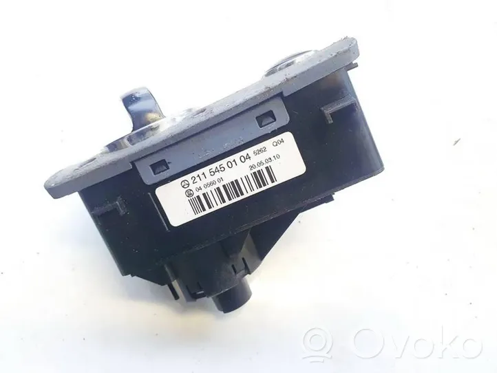 Mercedes-Benz E W211 Interruptor de luz 2115450104