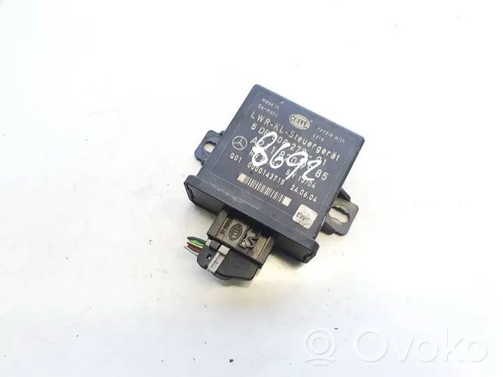 Mercedes-Benz CLS C219 Module d'éclairage LCM a2118209985