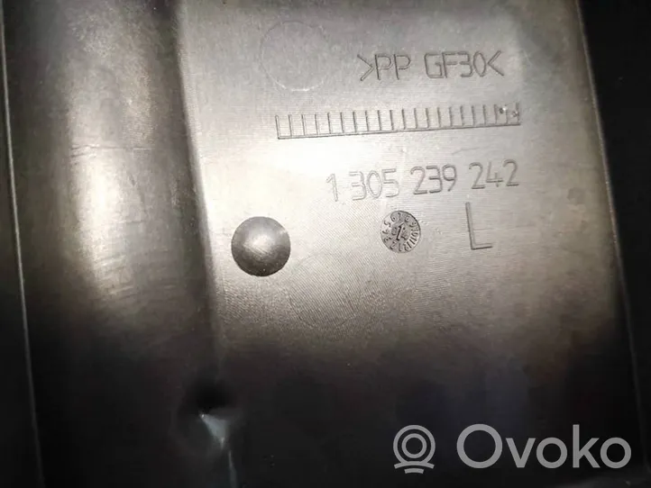 Volvo V50 Cache-poussière de phare avant 1305239242