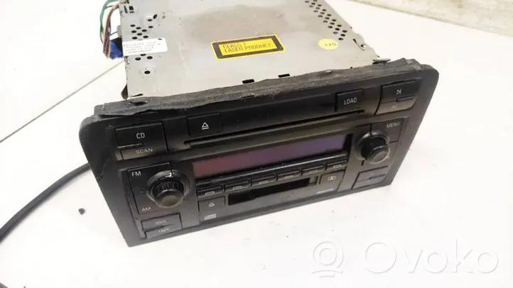 Audi A3 S3 8P Panel / Radioodtwarzacz CD/DVD/GPS 