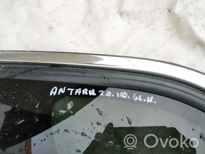 Opel Antara Finestrino/vetro retro 