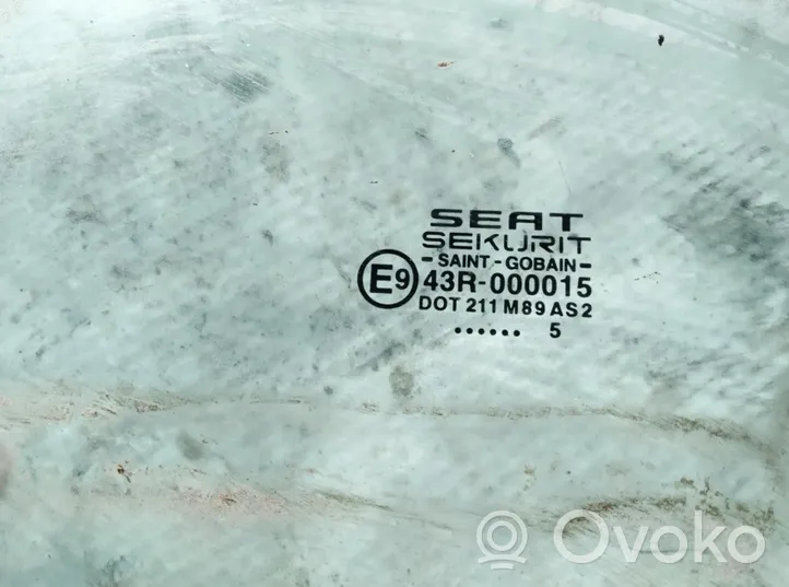 Seat Ibiza II (6k) Vetro del finestrino della portiera anteriore - quattro porte 43r000015