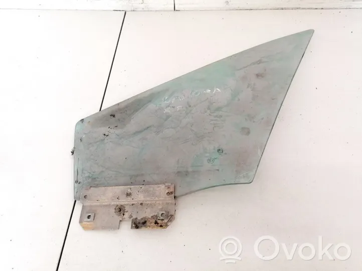 Opel Calibra Front door vent window glass four-door 