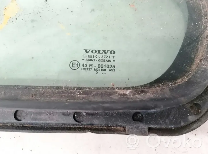 Volvo S60 Mazais stikls "A" aizmugurējās durvīs 8643029