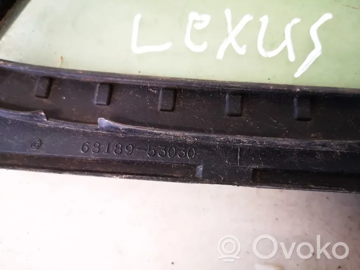 Lexus IS 220D-250-350 Vetro del deflettore posteriore 6818953030