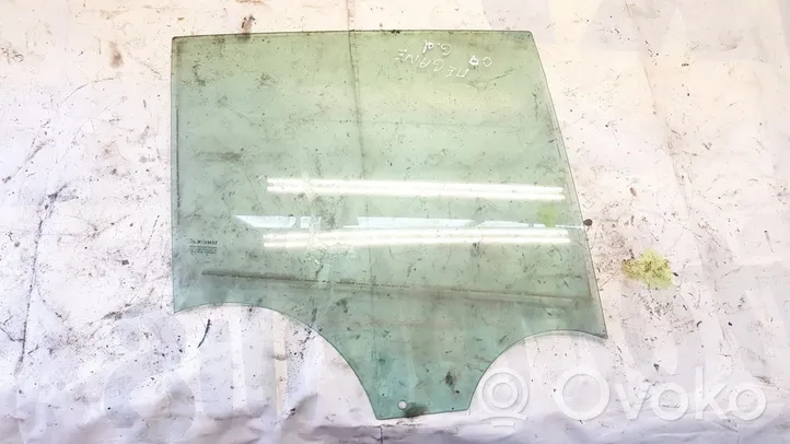 Renault Megane II Rear door window glass 